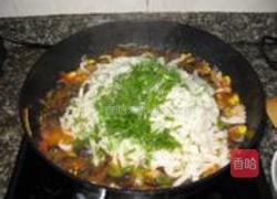 茴香炒面的做法图解17