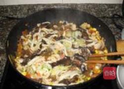 茴香炒面的做法图解18