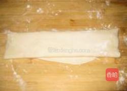 茴香炒面的做法图解3