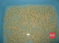 茴香炒面的做法图解7