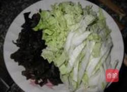 茴香炒面的做法图解8