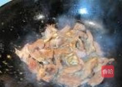 酸菜炒猪心的做法图解6