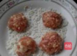 珍珠丸子的做法图解8