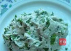 豆渣蔬菜饼的做法图解4