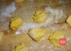 玫瑰馅南瓜饼的做法图解4
