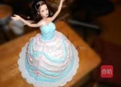 芭比蛋糕的做法图解12