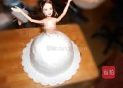 芭比蛋糕的做法图解9