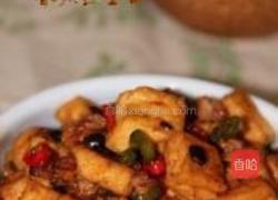 香辣煎豆腐的做法图解7
