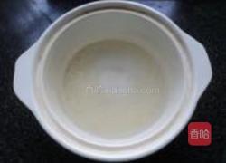 鳌花鱼豆腐粥的做法图解1