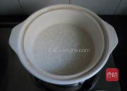 鳌花鱼豆腐粥的做法图解2