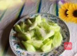 糖醋黄瓜的做法图解2