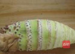 茶树菇冬笋排骨汤的做法图解4