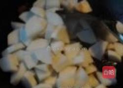 白萝卜烧肉的做法图解5