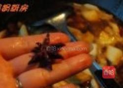 白萝卜烧肉的做法图解6