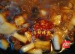 白萝卜烧肉的做法图解7
