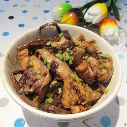 茶树菇焖鸡的做法[图]