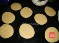 豆沙小煎饼的做法图解5