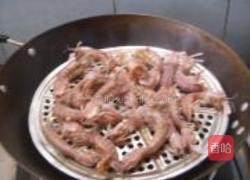 清蒸皮皮虾的做法图解3