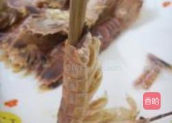 清蒸皮皮虾的做法图解8
