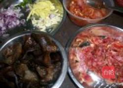 腊肠蒸肉的做法图解1