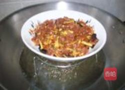 腊肠蒸肉的做法图解6