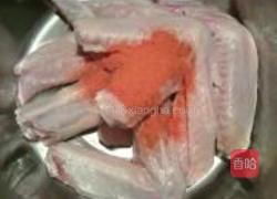烤鸭翅的做法图解2