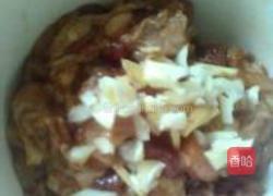 青茄子炒肉丝的做法图解4