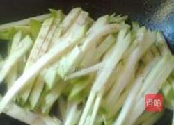 青茄子炒肉丝的做法图解8