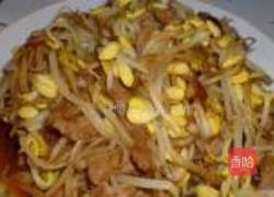 糖醋肉丝豆芽的做法图解9