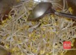 糖醋肉丝豆芽的做法图解6
