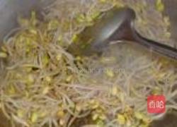 糖醋肉丝豆芽的做法图解7