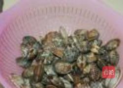 火爆蛤蜊的做法图解1