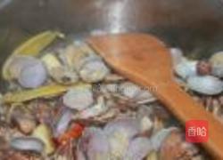 火爆蛤蜊的做法图解5