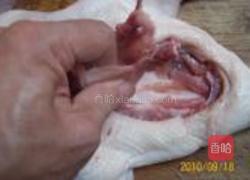 招财进宝八宝鸭的做法图解3