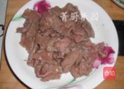 香嫩彩椒爆牛肉的做法图解5