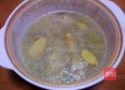 莲子薏米煲鸭汤的做法图解11
