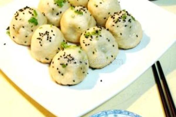 生煎小馒头