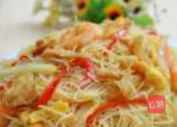 星洲炒米粉的做法图解15