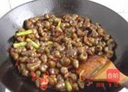 香辣田螺的做法图解4
