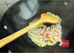 姜米炒青菜的做法图解3