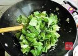 姜米炒青菜的做法图解5