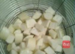 茭白毛豆的做法图解2