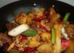 大盘鸡的做法图解7