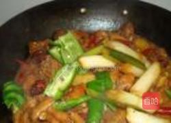 大盘鸡的做法图解11