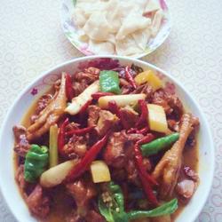 大盘鸡的做法[图]