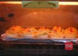 蒜香芝士焗蛋的做法图解11