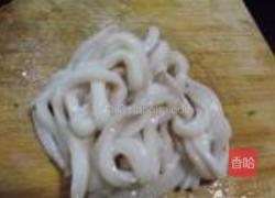 蒜香鱿鱼丝的做法图解2