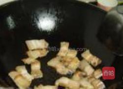 蒜苗五花肉的做法图解4