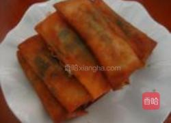 杂烩春卷的做法图解5