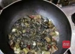 酸菜炒牛肉的做法图解10